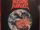 NUCLEAR ASSAULT Handle With Care LP Original Pressing 80s METAL VINYL