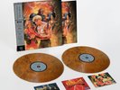 STREETS OF RAGE 3 Ltd. Edition 2LP VINYL DATA DISCS  Translucent Orange / Smoke