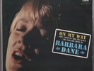 Orig '62 Promo BARBARA DANE On My Way LP Capitol T-1758 Mono Female Jazz Vocal