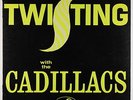 Cadillacs - Twisting LP - Jubilee Mono DG