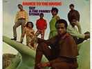 Sly & The Family Stone - Dance To The Music LP - Epic VG+