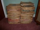 Huge quantity of 78rpm records