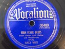 Vocalion 05489 BUKKA WHITE High Fever Blues 78 rpm 1940 EE+/E  Delta Blues