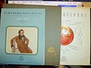 SCHUBERT Sonatinas 1 & 2, JOHANNA MARTZY Angel w Dowel LP. NM/NM, 1957