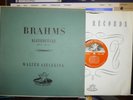 BRAHMS Klavierstücke Op. 76 & Op, 116 Walter Gieseking  LP NM/NM ANGEL Dowel