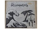 The Delinquients A:“Alien Beach Party“ 3 Track EP Live Wire LW-1 US 1979 PIc Sl.