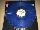 JUDAS PRIEST Painkiller BUZZ SAW SHAPED BLUE VINYL 12 INCH Lp RSD Rob Halford