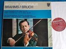 PHILIPS SAL 3526 BRAHMS BRUCH Violin Concerto GRUMIAUX