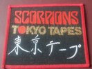 scorpions tokyo tapes patch