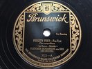 Fletcher Henderson on Brunswick 78 RPM 3521 FIDGETY FEET & SENSATION