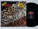 KISS Animalize LP Lyrics Sleeve PRISTINE NEAR MINT Vinyl SHRINK & HYPE Sticker