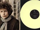 Bob Dylan 2LP EX CSSR Yellow Vinyl Blonde on Blonde Globus GE 0115-8