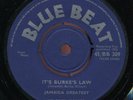 Prince Buster (Jamaica Greatest) - It's Burke's Law UK Blue Beat 7