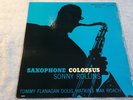 SAXOPHONE COLOSSUS,SONNY ROLLINS,PRESTIGE LP7079 1ST PRESSING (RARE) LP