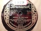 1929 SINGIN IN THE RAIN EARL BURTNETT Los Angeles HOTEL BILTMORE ORC / ORANGE 78