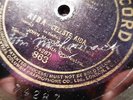 1909 LONDON ODEON John McCormack SIGNED Celeste AIDA/ CARMEN FLOWER SONG 78