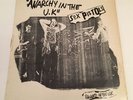 SEX PISTOLS Anarchy in the UK Rare Mispress 12