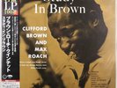 CLIFFORD BROWN/MAX ROACH STUDY IN BROWN EMARCY UCJU 9072 JAPAN 200 gr. SEALED
