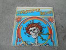GRATEFUL DEAD-SKULL AND ROSES-LIVE-DOUBLE LP-GF-WB 2WS 1935-1971-NM
