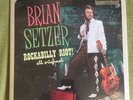 Brian Setzer ROCKABILLY RIOT LP Excellent