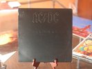 AC DC Back in Black Record Vinyl LP 1980 Atlantic Records Heavy Metal SD 16018