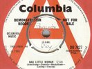 THE WHEELS**BAD LITTLE WOMAN**DEMO**BEAT**DANCER**LISTEN TO IT