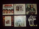 The Beatles Singles and former Fab Four 45's 