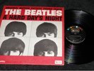 The Beatles A Hard Day's Night United Artists VG+ 1964 MONO Soundtrack Lp