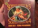 Georg Solti SYMPHONY No. 3 / No. 4 SCHUMANN Stereo REEL TO REEL London