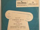 Mozart Symphony No 41 Jupiter Bruno Walter Columbia ?ML 4035 USA 1948 ED1 LP
