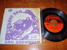 LED ZEPPELIN Whole Lotta Love/ Living Loving Maid 1969 MEXICO 7
