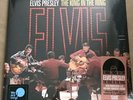 Sealed Elvis Presley The King in the Ring 2 LP Gatefold Red Vinyl /3000 RSD 2018