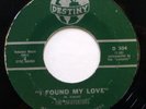 INFATUATORS 45 I found my love / Where are you DESTINY M- Doowop Kz 103