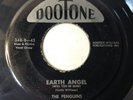 PENGUINS 45 Earth Angel/Hey Senorita 1954 Doo Wop Rock&Roll 7