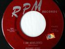 RICHARD BERRY 45 I Am Bewildered/Pretty Brown Eyes RPM r&b VG++ d2173