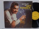 ART FARMER Portrait Of.. LP CONTEMPORARY C 3554 Orig US 1958 DG MONO Hank Jones