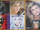 SAMANTHA FOX -- 4 LPs: „Touch Me“„...One Night“ - & Book & Poster - Liste -- TOP