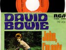 David Bowie - John, I'm Only Dancing / Hang On To Yourself - 7'' Vinyl