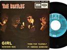 THE BEATLES * EP *  Girl + 3 * Spain * 4ª reedicion * 1J016-04.673M * DSOE 16690