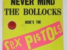 SEX PISTOLS Never Mind The Bollocks ORIG.'77 UK BLANK BACK LP A1/B2 V2086