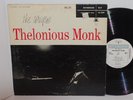 THELONIOUS MONK The Unique Thelonious Monk RIVERSIDE 12-209 1st Press White