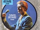 45t David Bowie - Fame - Picture disc (NEUF)