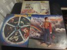 BUNDLE 3 VINYL RECORDS - MARILLION - FUGAZI .REAL TO REAL/MISPLACED