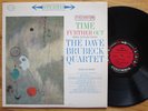 Rare Vintage Vinyl-Time Further Out-The Dave Brubeck Quartet-Columbia CS-8490-EX