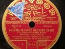 78 RPM MARLENE DIETRICH Mein blondes Baby / Allein in einer Grossen Stadt