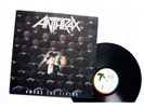 ANTHRAX - AMONG THE LIVING - LP UK 1987 - EXCELLENT