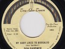 DON GARDNER My Baby Likes To Boogaloo RARE northern soul 45 r&b mod SCORCH HEAR