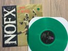 NOFX Punk in Drublic RARE green vinyl Fat Wreck Chords Epitaph Record Store Day