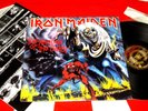IRON MAIDEN THE NUMBER OF THE BEAST 1982 USA HARVEST 1st Prs Vinyl LP in shrink