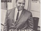 SOLOMON BURKE Keep Looking POUNDING northern soul RARE Sweden 45 Atlantic HEAR